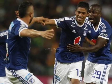 En VIVO: Millonarios vs General Díaz por la Copa Sudamericana