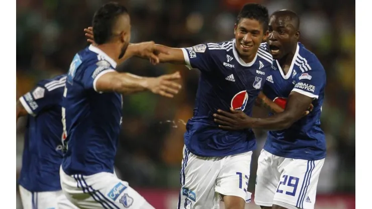 El Campín de Bogotá es el escenario del partido.