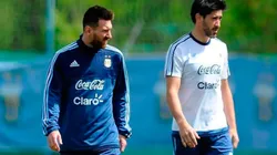 Pablo Pérez, a horas de enfrentar al Barcelona, dejó una frase fuerte sobre Lionel Messi