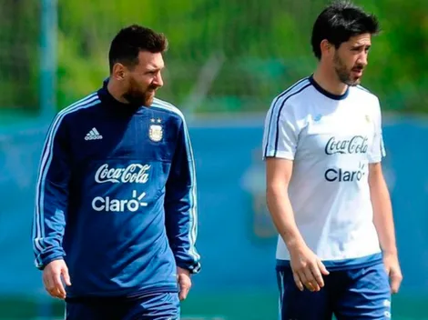 Pablo Pérez, a horas de enfrentar al Barcelona, dejó una frase fuerte sobre Lionel Messi