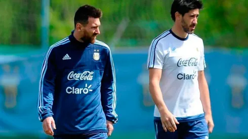 Pablo Pérez, a horas de enfrentar al Barcelona, dejó una frase fuerte sobre Lionel Messi