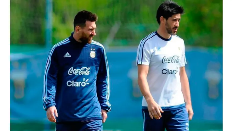 Pablo Pérez, a horas de enfrentar al Barcelona, dejó una frase fuerte sobre Lionel Messi