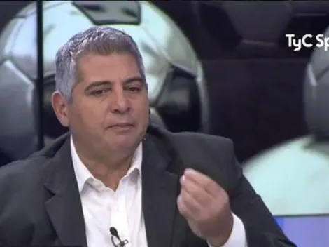 En vivo, Farinella se ocupó de chicanear a Boca por su partido ante Barcelona