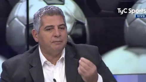 En vivo, Farinella se ocupó de chicanear a Boca por su partido ante Barcelona