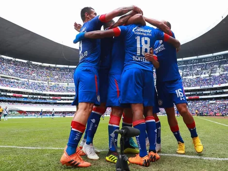 Ver en VIVO Cruz Azul vs Zacatepec por la Copa MX