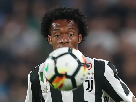 Juventus buscaría renovarle a Cuadrado y el jugador ya festeja en sus redes