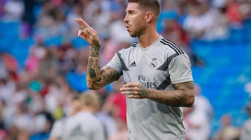 Sergio Ramos se encargó de destrozar a Klopp