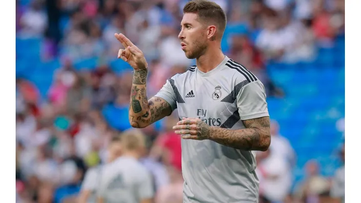 Sergio Ramos se encargó de destrozar a Klopp