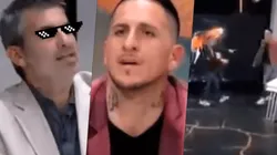 Periodista de River trolleó a Migliore, el arquero se calentó y lo fue a buscar