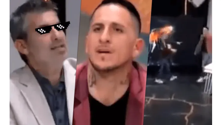 Periodista de River trolleó a Migliore, el arquero se calentó y lo fue a buscar