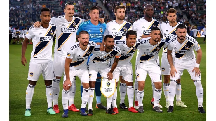 Los Ángeles Galaxy vs Colorado Rapids (Foto: Getty)