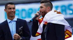 Sergio Ramos redobla la apuesta y le contesta a Cristiano Ronaldo