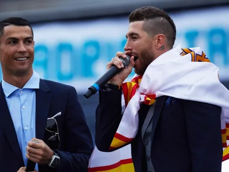 Sergio Ramos redobla la apuesta y le contesta a Cristiano Ronaldo
