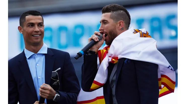 Sergio Ramos redobla la apuesta y le contesta a Cristiano Ronaldo