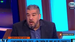 Chavo Fucks: "Centurión tuvo una salida nocturna y no llegó bien al entrenamiento"