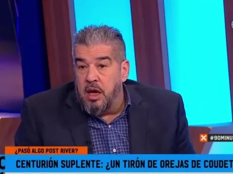 Chavo Fucks: "Centurión tuvo una salida nocturna y no llegó bien al entrenamiento"