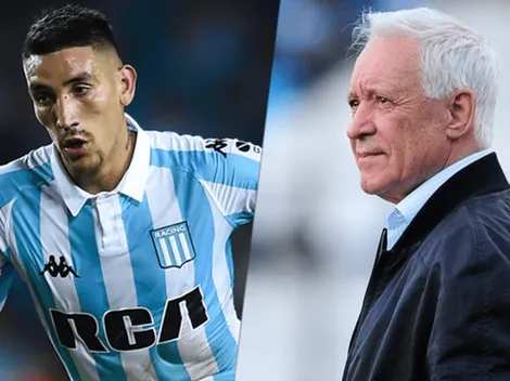 El presidente de Racing mandó al frente a Centurión: "Tomó demasiado"