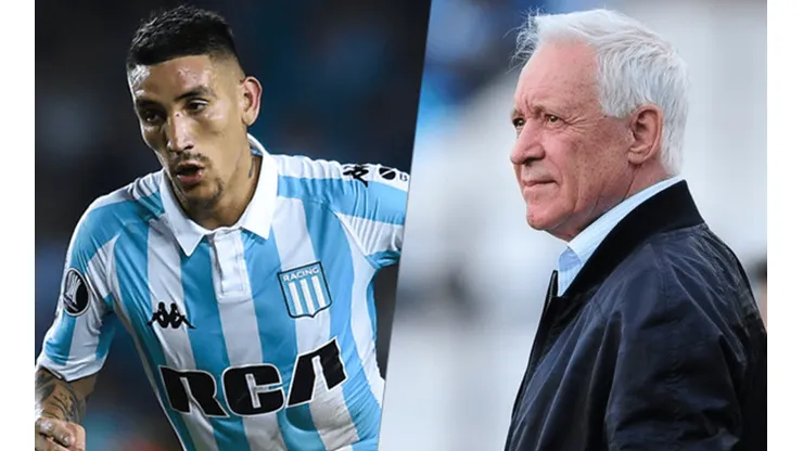 Blanco confirmó los rumores acerca de la situación de Centurión.