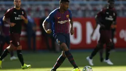 De última hora: Barcelona acordó la venta de Marlon Santos a Sassuolo