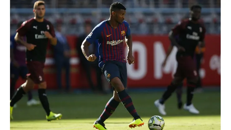 De última hora: Barcelona acordó la venta de Marlon Santos a Sassuolo