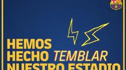 Barcelona desafió a los hinchas de Boca a hacer vibrar el Camp Nou