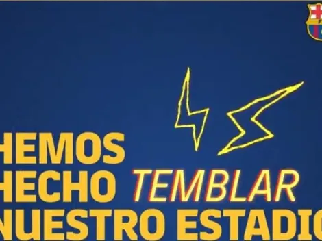 Barcelona desafió a los hinchas de Boca a hacer vibrar el Camp Nou