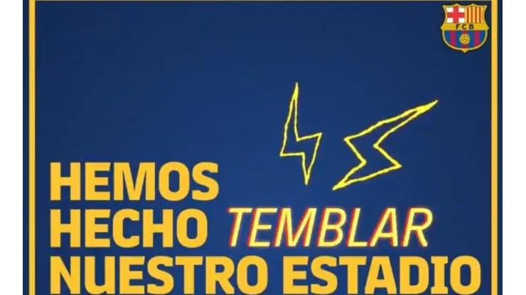 Barcelona desafió a los hinchas de Boca a hacer vibrar el Camp Nou
