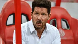 Foto de Diego Simeone, entrenador de Atlético Madrid.