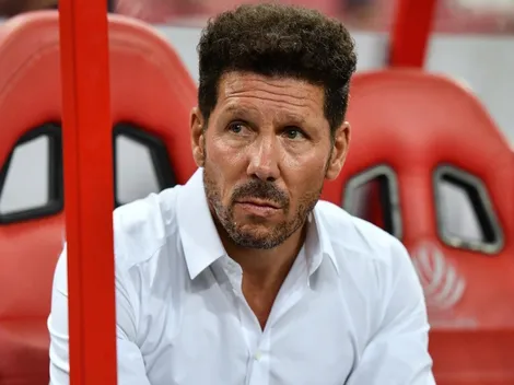 A Simeone no le cambia nada que Cristiano Ronaldo no esté en el Real Madrid