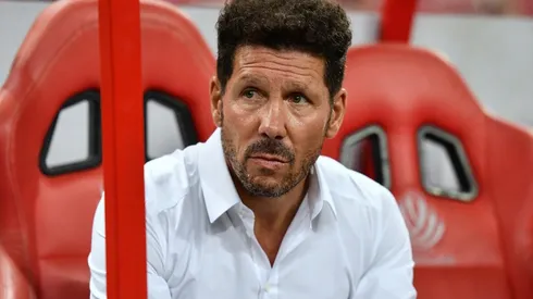 Foto de Diego Simeone, entrenador de Atlético Madrid.