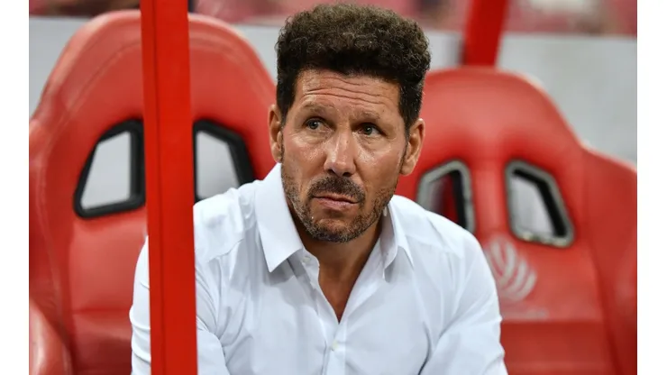 Foto de Diego Simeone, entrenador de Atlético Madrid.