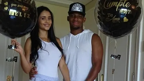 Frank Fabra, jugador de Boca.