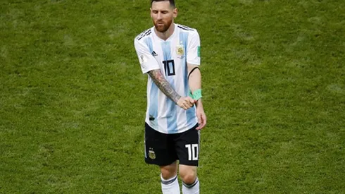 Messi diría adiós a la Selección Argentina hasta 2019
