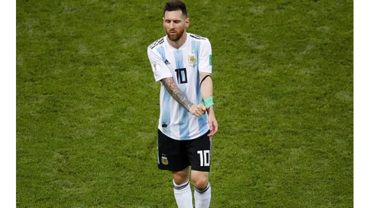 Messi diría adiós a la Selección Argentina hasta 2019