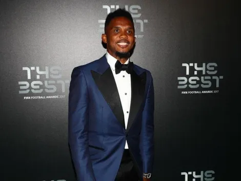 Hay Eto'o para rato: acordó su llegada al fútbol de Qatar