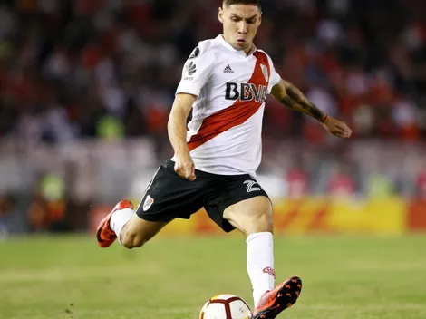 Una lesión de Montiel encendió las alarmas en River