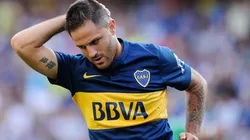 El delantero jugó cuatro partidos en la Selección Argentina.