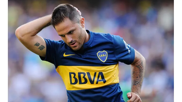 El delantero jugó cuatro partidos en la Selección Argentina.