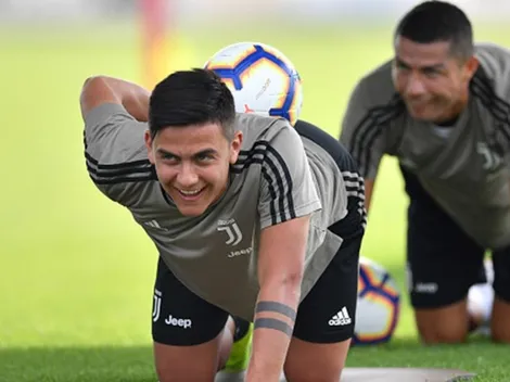Por culpa de Cristiano, Dybala recibió un nuevo apodo que no le gustará demasiado
