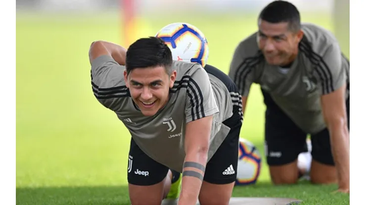 Por culpa de Cristiano, Dybala recibió un nuevo apodo que no le gustará demasiado