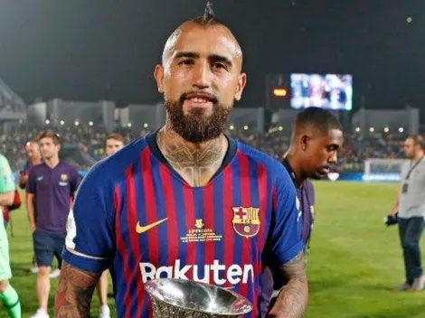Arturo Vidal está listo para ir a la guerra con Boca