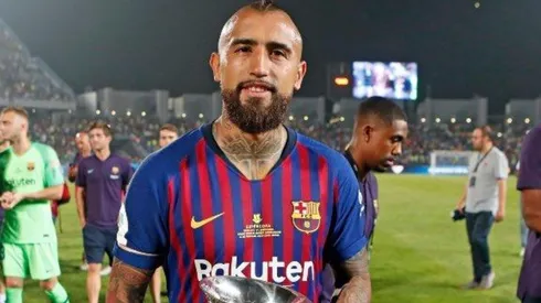 Arturo Vidal está listo para ir a la guerra con Boca