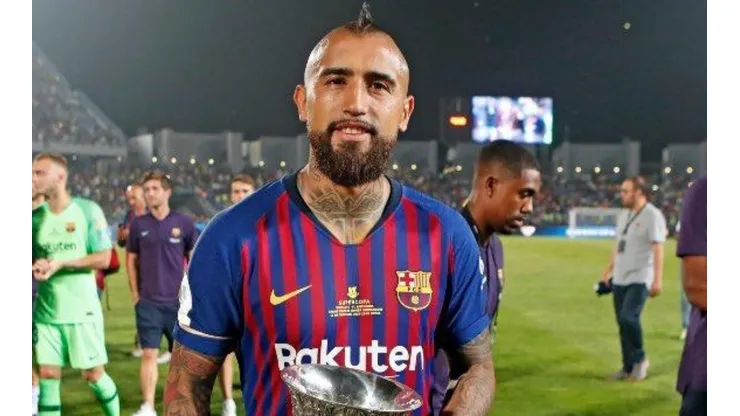 Arturo Vidal está listo para ir a la guerra con Boca