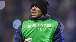 Foto de Carlos Tevez, jugador de Boca.