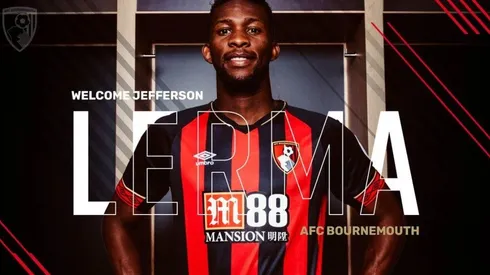 Lerma fue tasado como el fichaje más caro en la historia del club inglés.