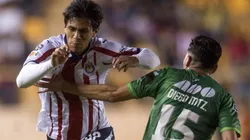 Chivas y Alebrijes chocan en el Estadio Akron.