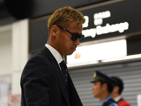 Keisuke Honda va a dirigir una selección y jugar en un equipo al mismo tiempo