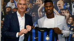 Tridente diabólico: Keita Baldé se sumó al Inter de Icardi y Lautaro