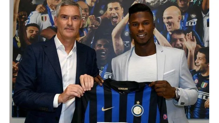 Tridente diabólico: Keita Baldé se sumó al Inter de Icardi y Lautaro