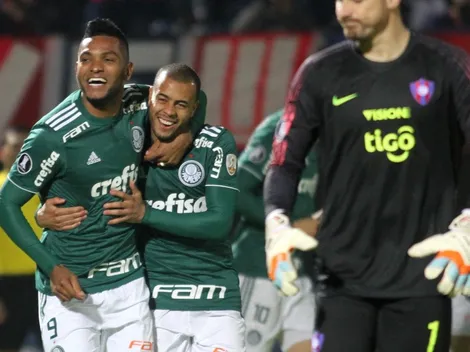A puro gol, el colombiano Borja es una de las figuras de la Libertadores 2018